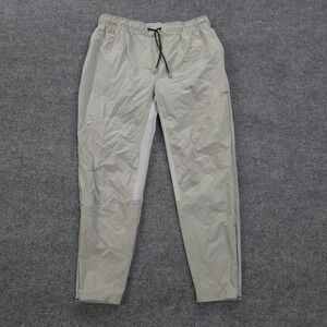 Legends Pants Mens XL Gray Carson Pant Track Jogger Reflective Zip Ankle Run